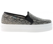 Victoria Slip On Plataforma Reptil